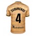 Real Sociedad Martin Zubimendi #4 Borte Drakt 2024-25 Kortermet